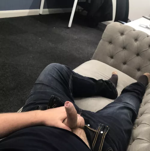 What else can I do when I’m in the office on my own 😈 [36 uk] by ChubbyLump2468