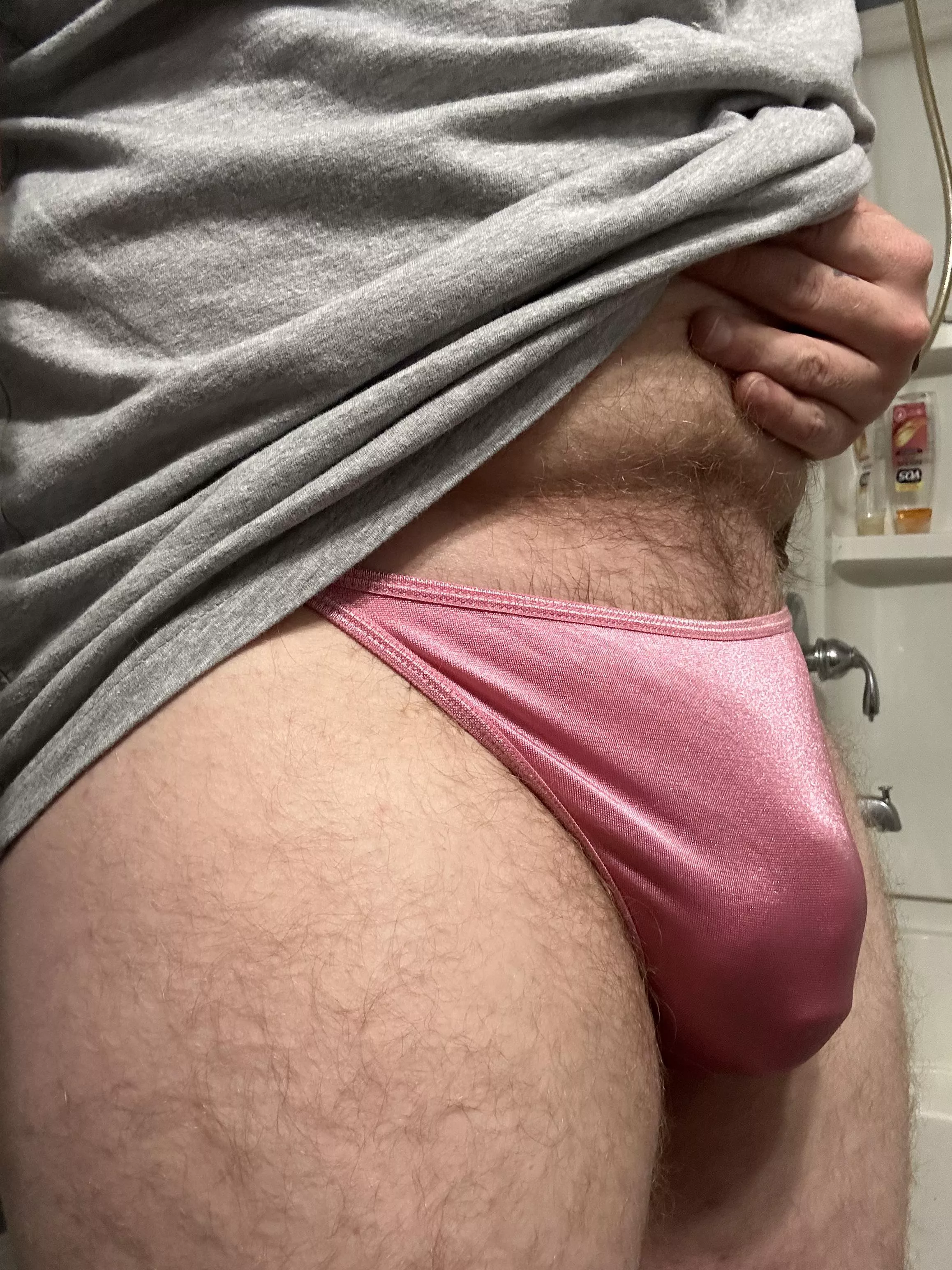 When the gf goes away the panties go on posted by Creepy-Elephant1