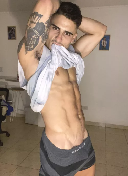 Worship my abs by OliverKinggxoxo