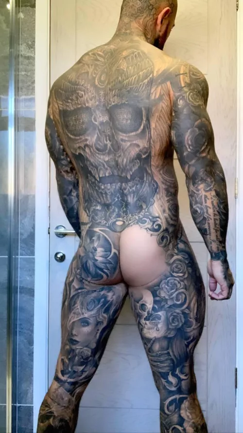 Would love to have your face tattooed on my right cheek ;) by Old_Land_2311