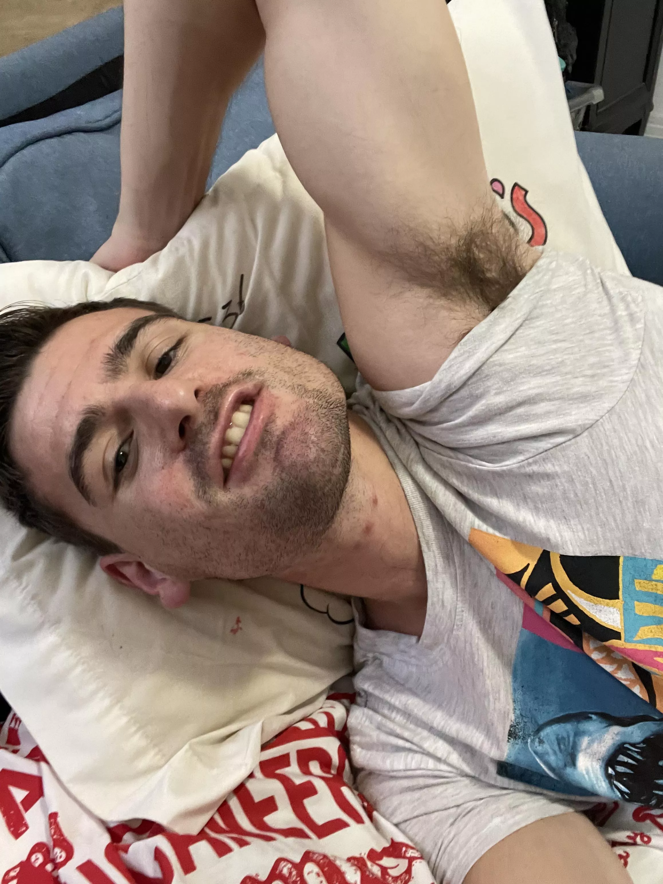 Would you cum on his arm or face posted by Temporary-Debate-896