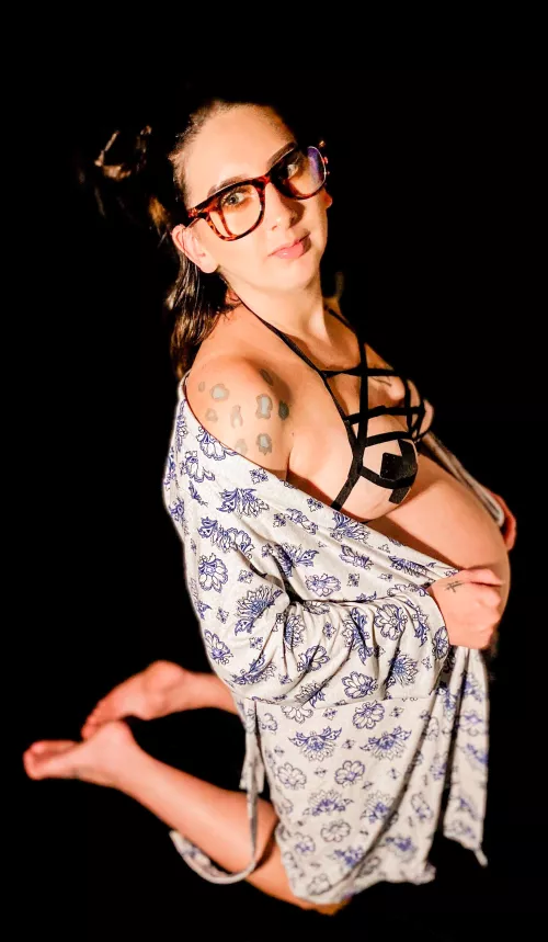 Would you let me strip for you? by TinyHornsBigbooty