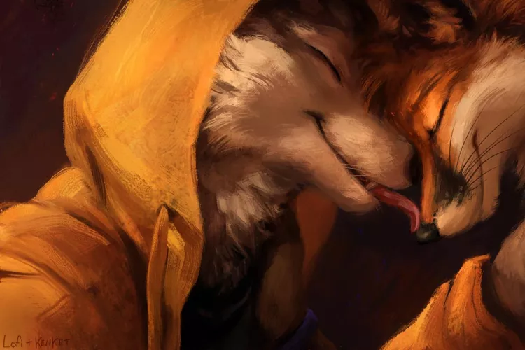 You got me (art by Hax) by Bonkers_Reee