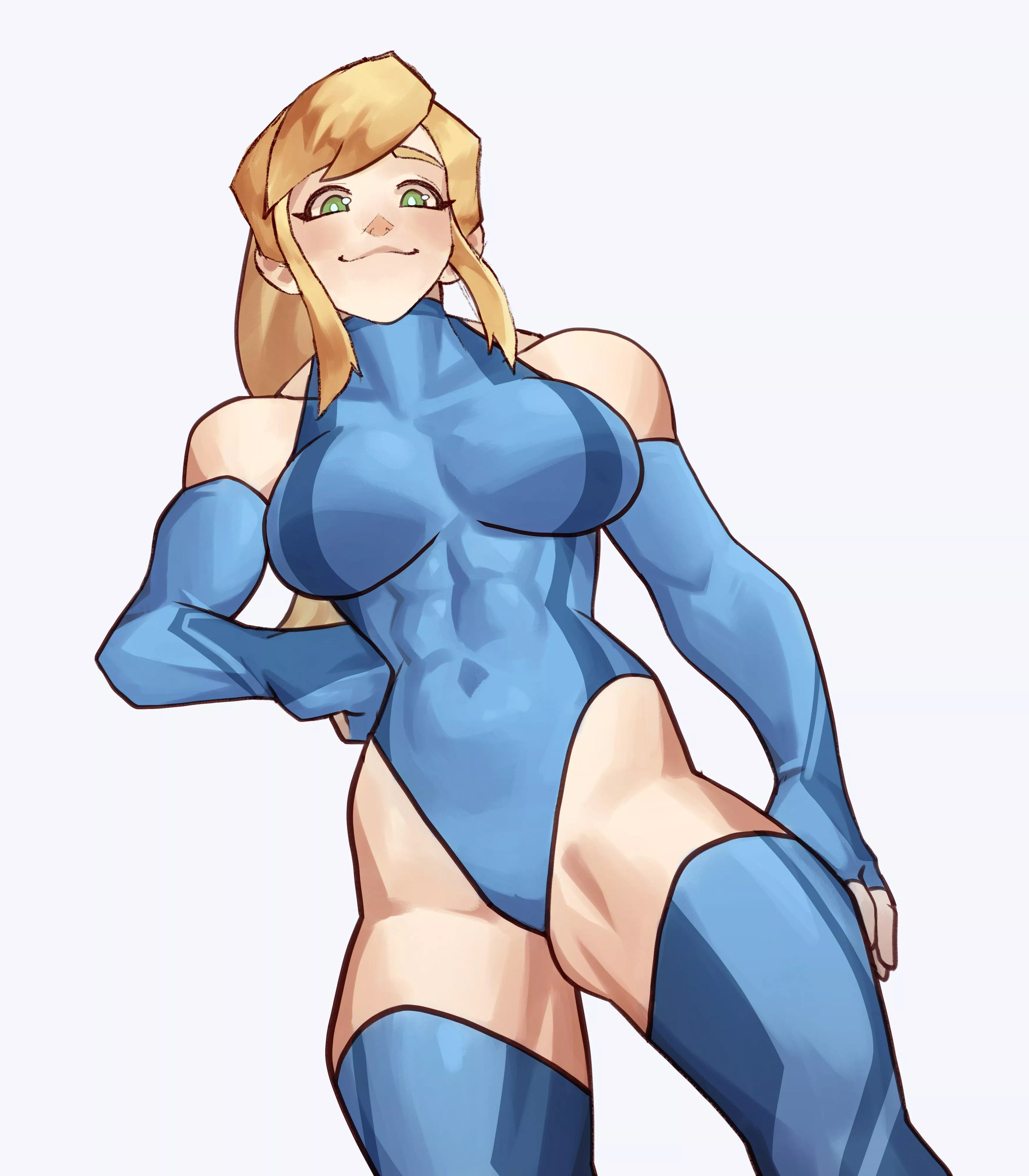 Zero suit Samus [@encariah1] posted by TheTMoneyMan