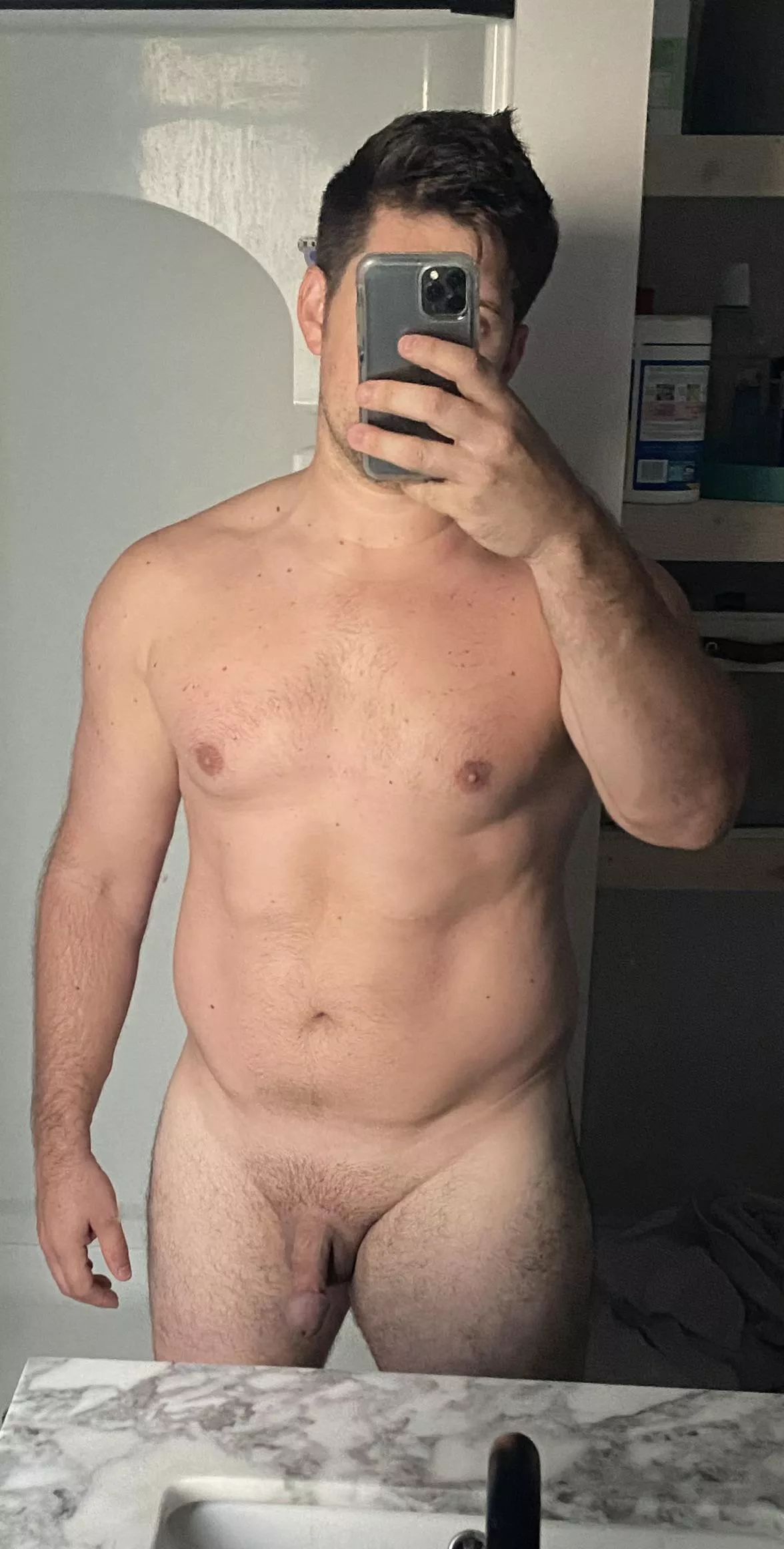 34(m) 5’8 200 posted by Unlikely-Can8659