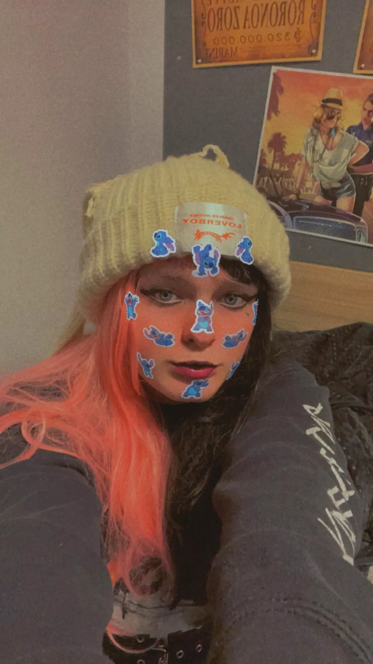 Actually got to sleep XD posted by ghuliiiiiss