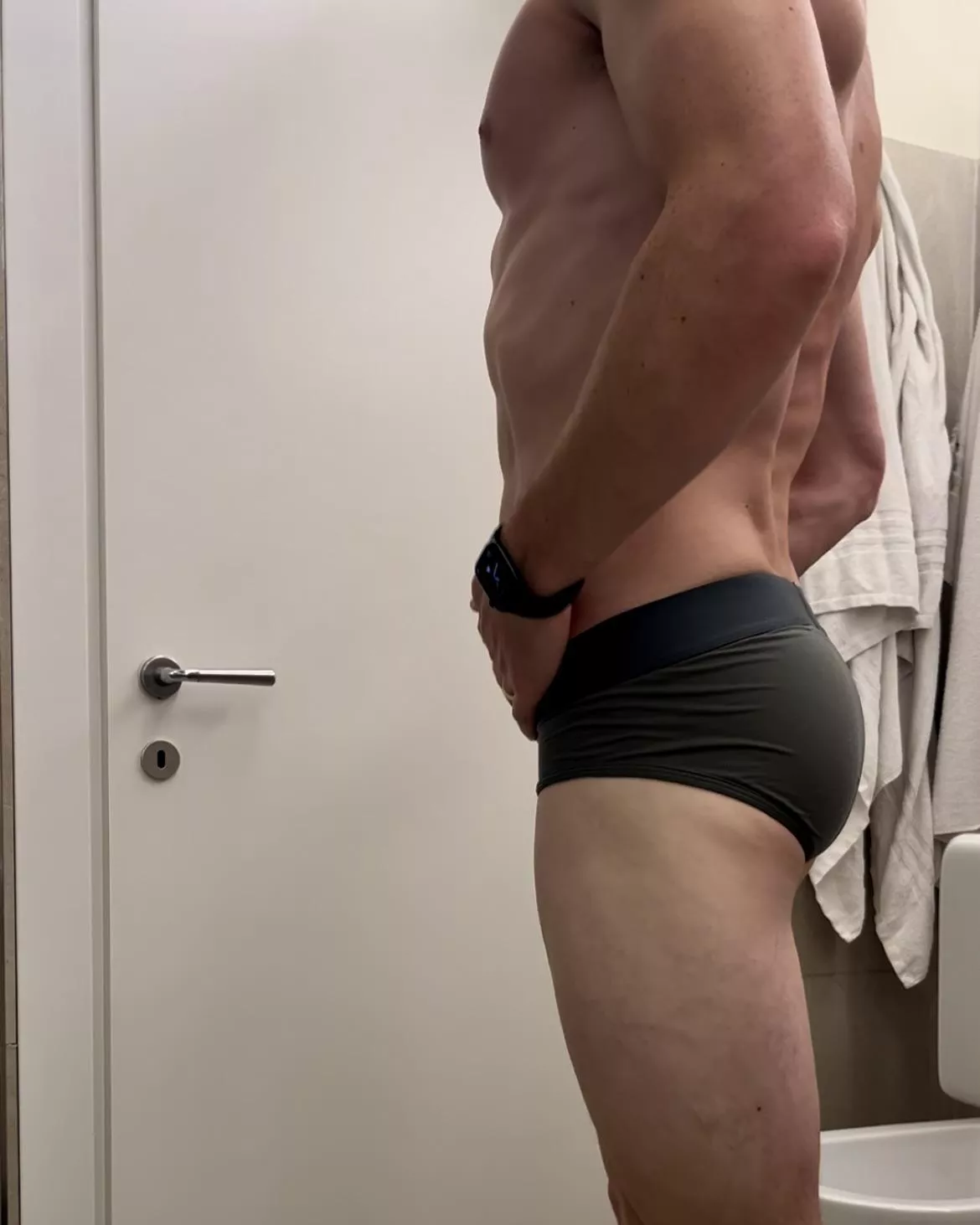 Always briefs.  posted by Shred_and_Bread