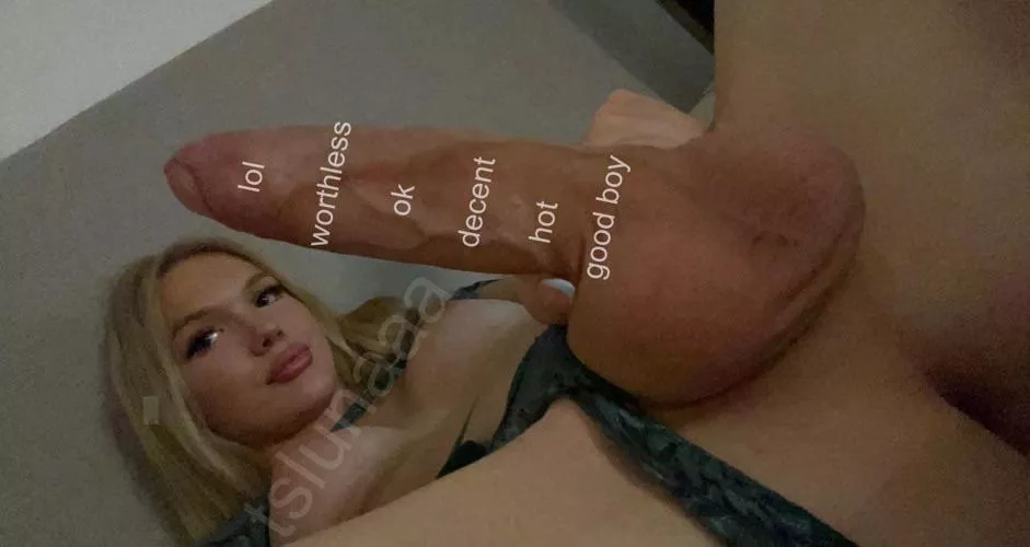 Are you a good boy? posted by lordniels650