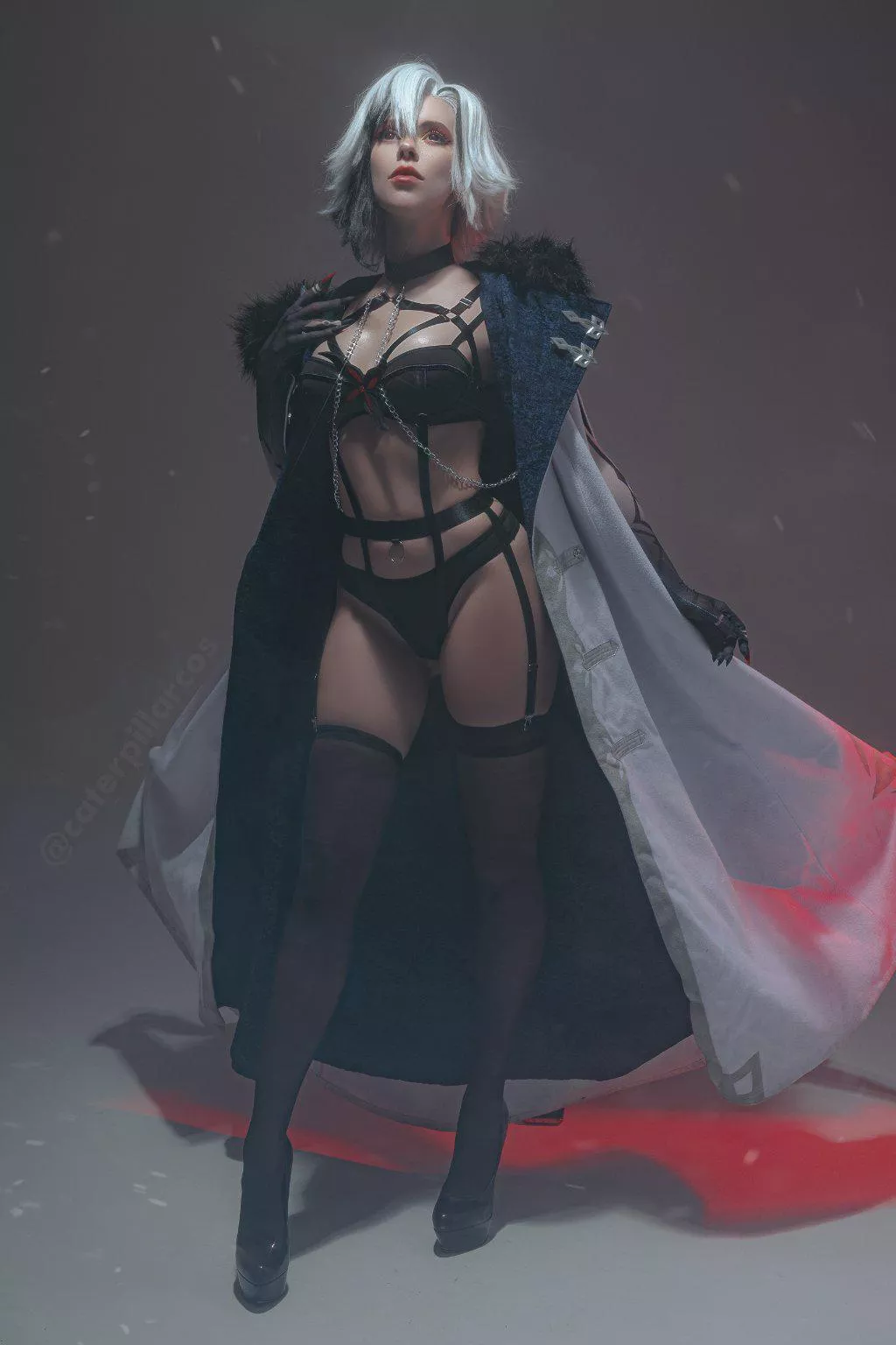 Arleccino from Genshin impact by CaterpillarCosplay posted by CaterpillarCosplay