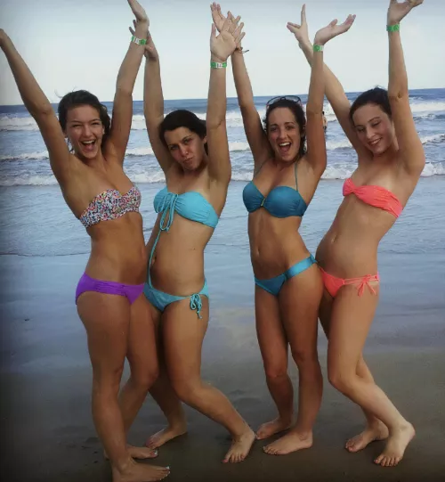 At the beach  by Blitz101r