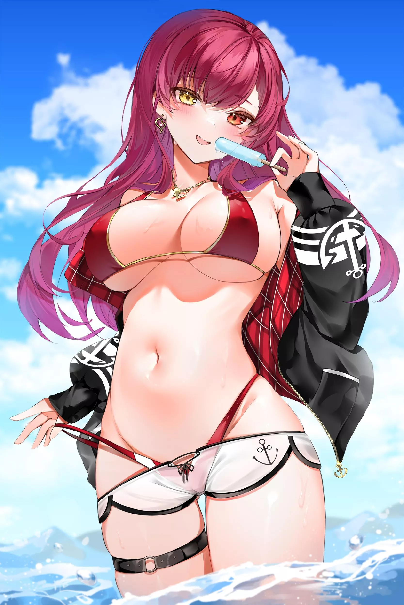 Bikini Babe Enjoying a Cold Treat posted by drpibb_MD