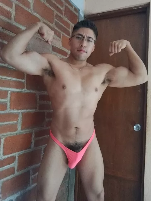 Bikini poser by Aggressive-Ruin7746