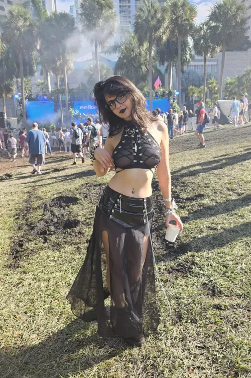 bringing happiness with my gothic breasts by Obvious_Confusion699