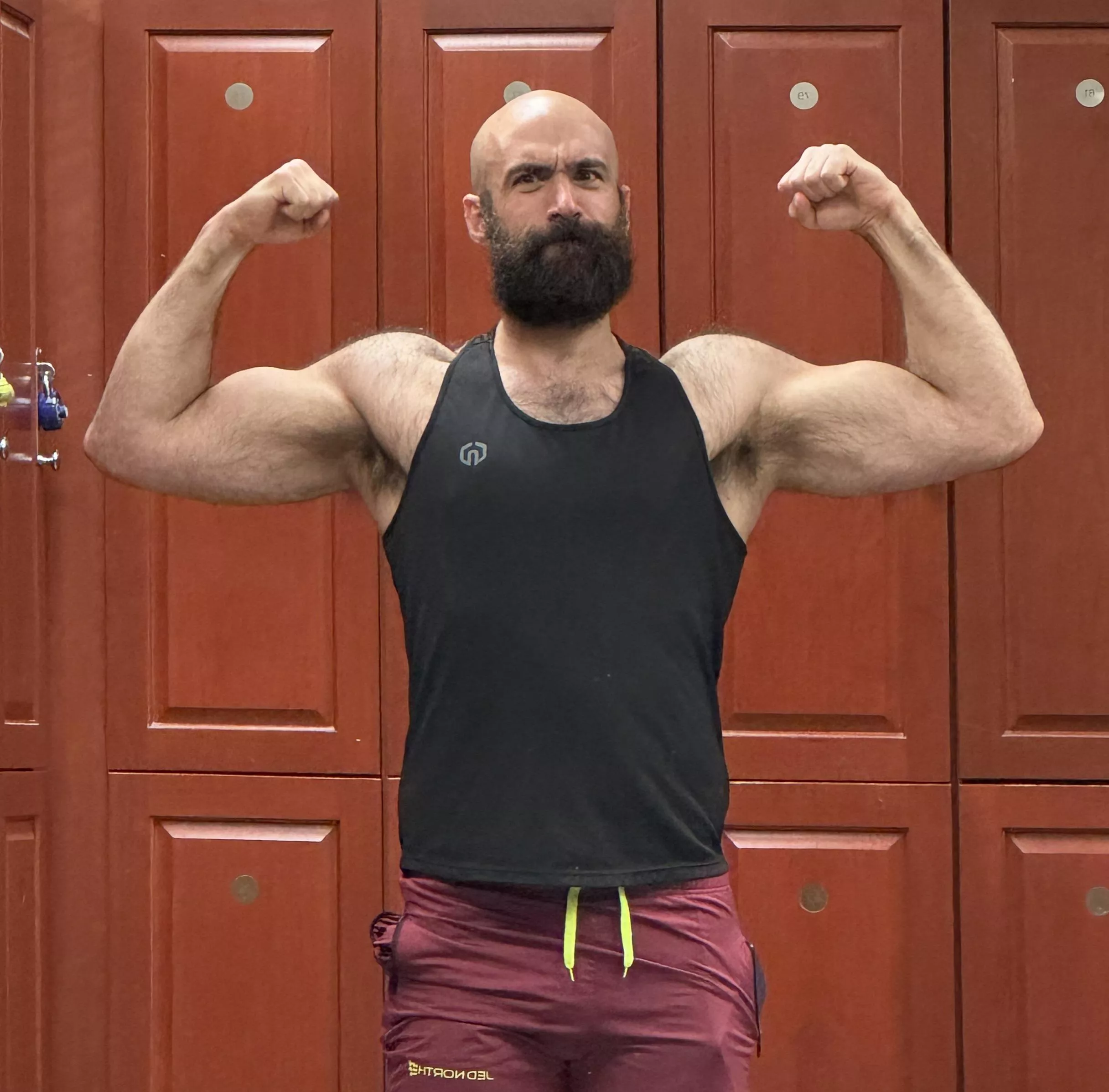 Bro said “look mean” posted by renotsdetapitsnoc