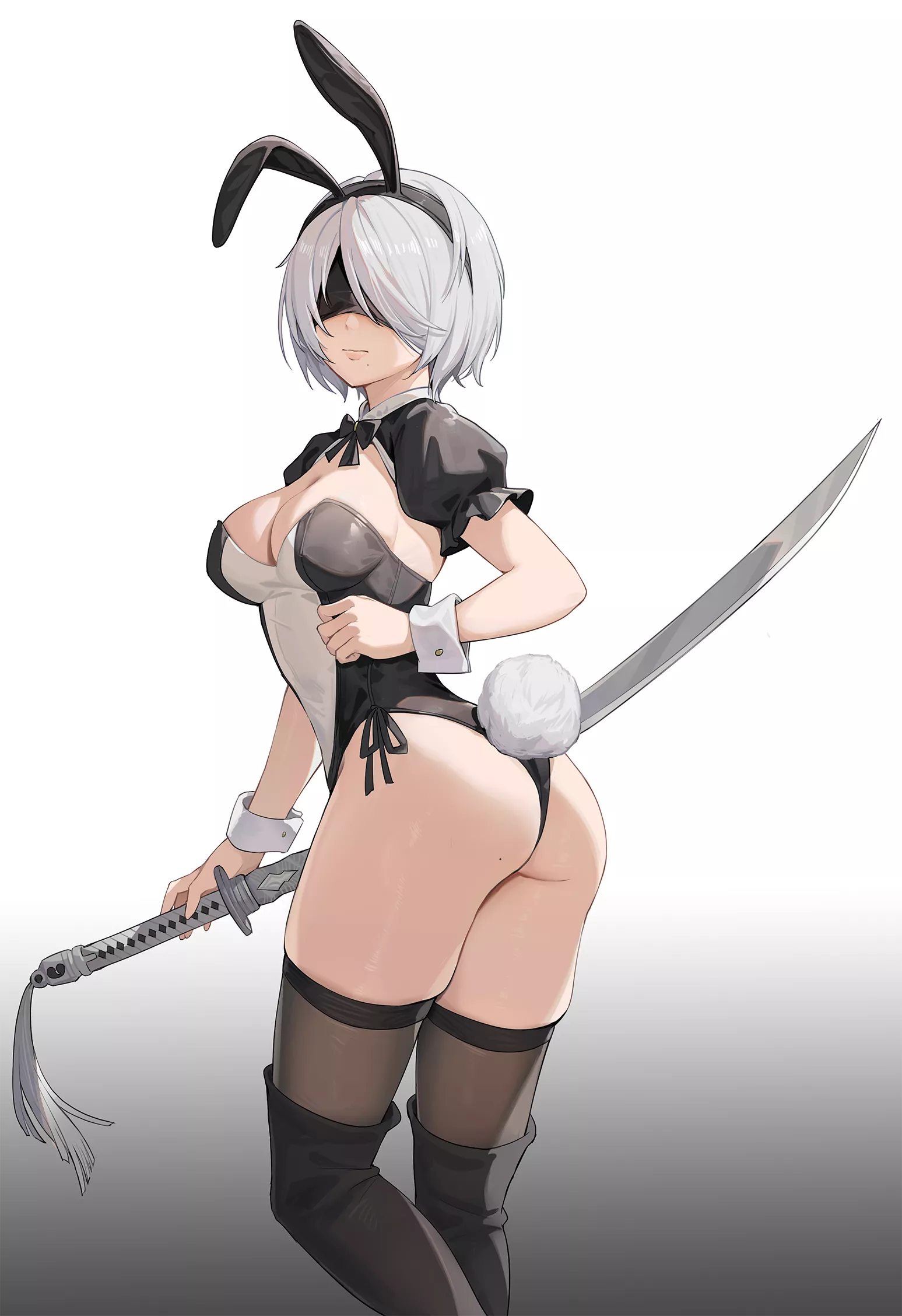 Bunny Girl 2B posted by xSaviour_N