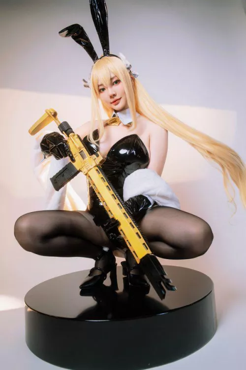 Bunny Rupee cosplay by ying_tze by TapSilver9392