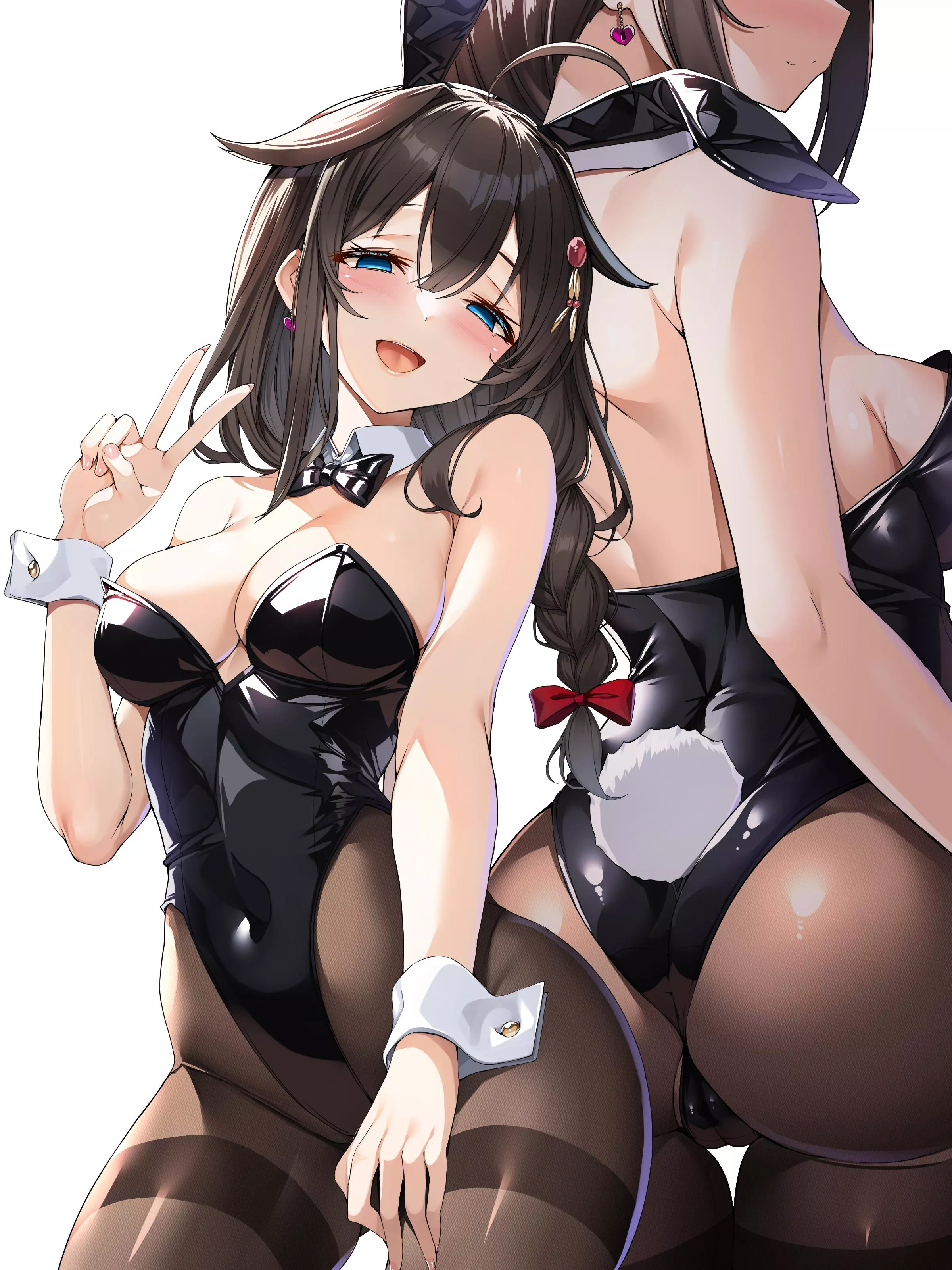 Bunnysuit Shigure (Torisan) [KanColle] posted by llamanatee