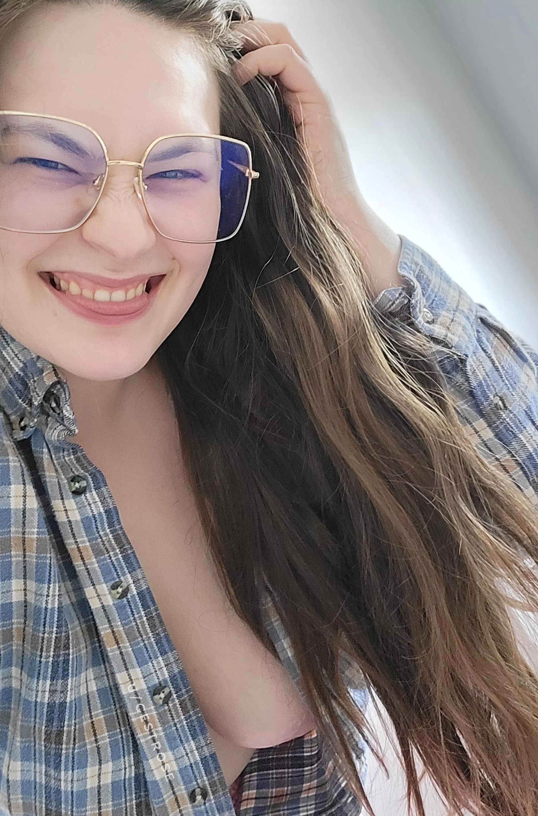 Button up or button down? posted by cestrose