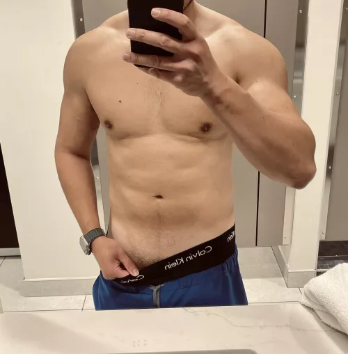 Calvins are always good at the gym by Mcadam112