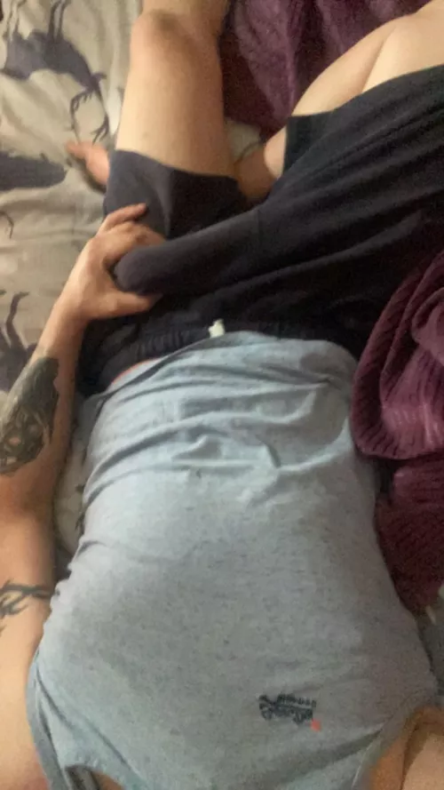 Can you see my softie outline? by Main-Yogurtcloset-51