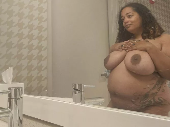 Can't wait to film some real preggo porn for memories  by kittysloot99