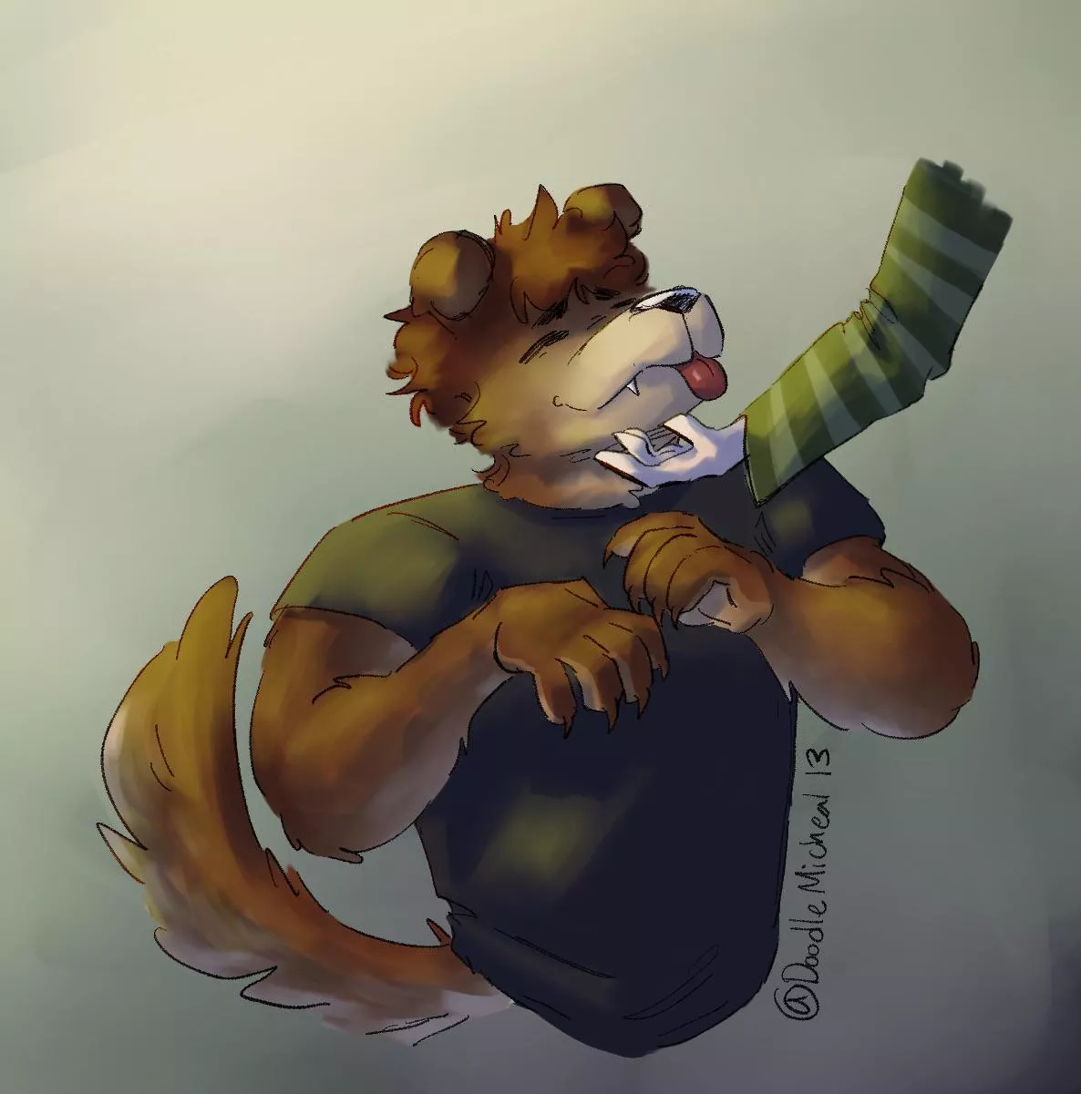 Chin scritches posted by Bloody_messOwO