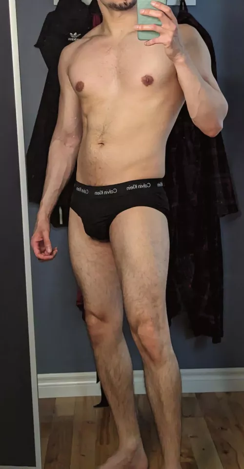 Classic Black Calvins by TomasRojasx