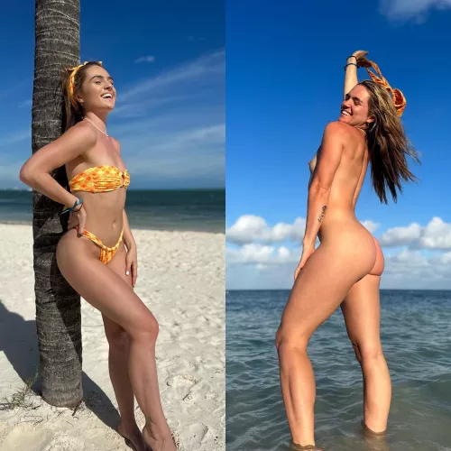 Clothing in the sea is optional  by Bootyandthebeast69