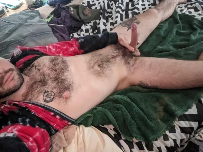 Come rub my chest  by thefairypotmother