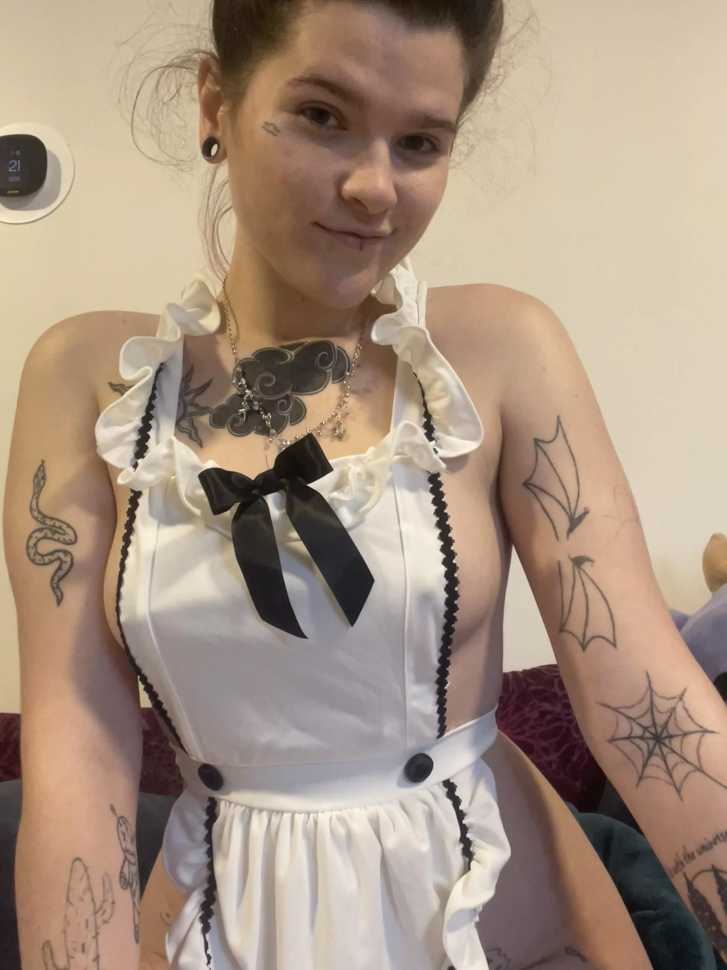 Did someone order a maid? (@babymayvip) [onlyfans]  posted by Babymayvip