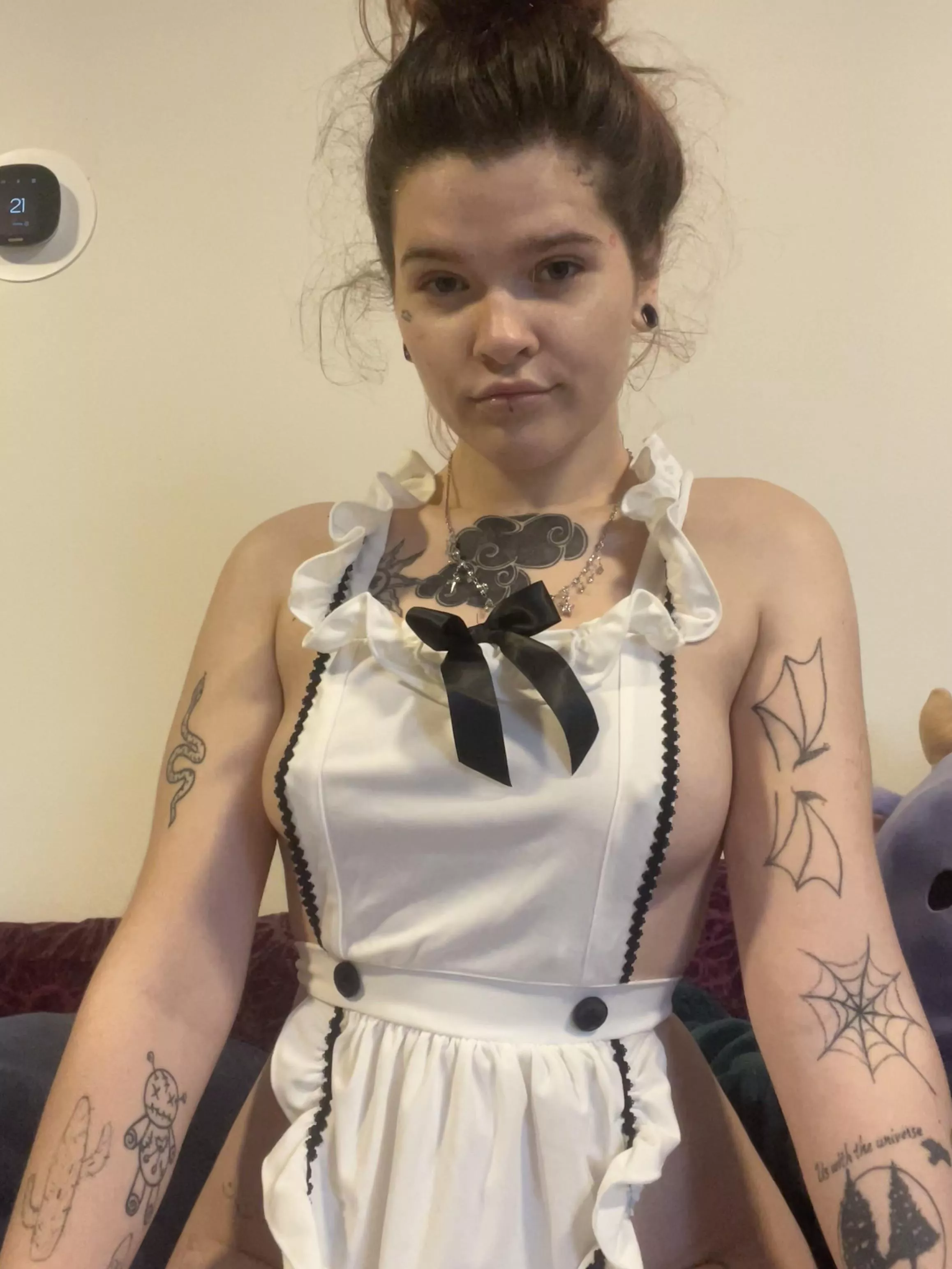 Did you call for a maid?  posted by Babymayvip