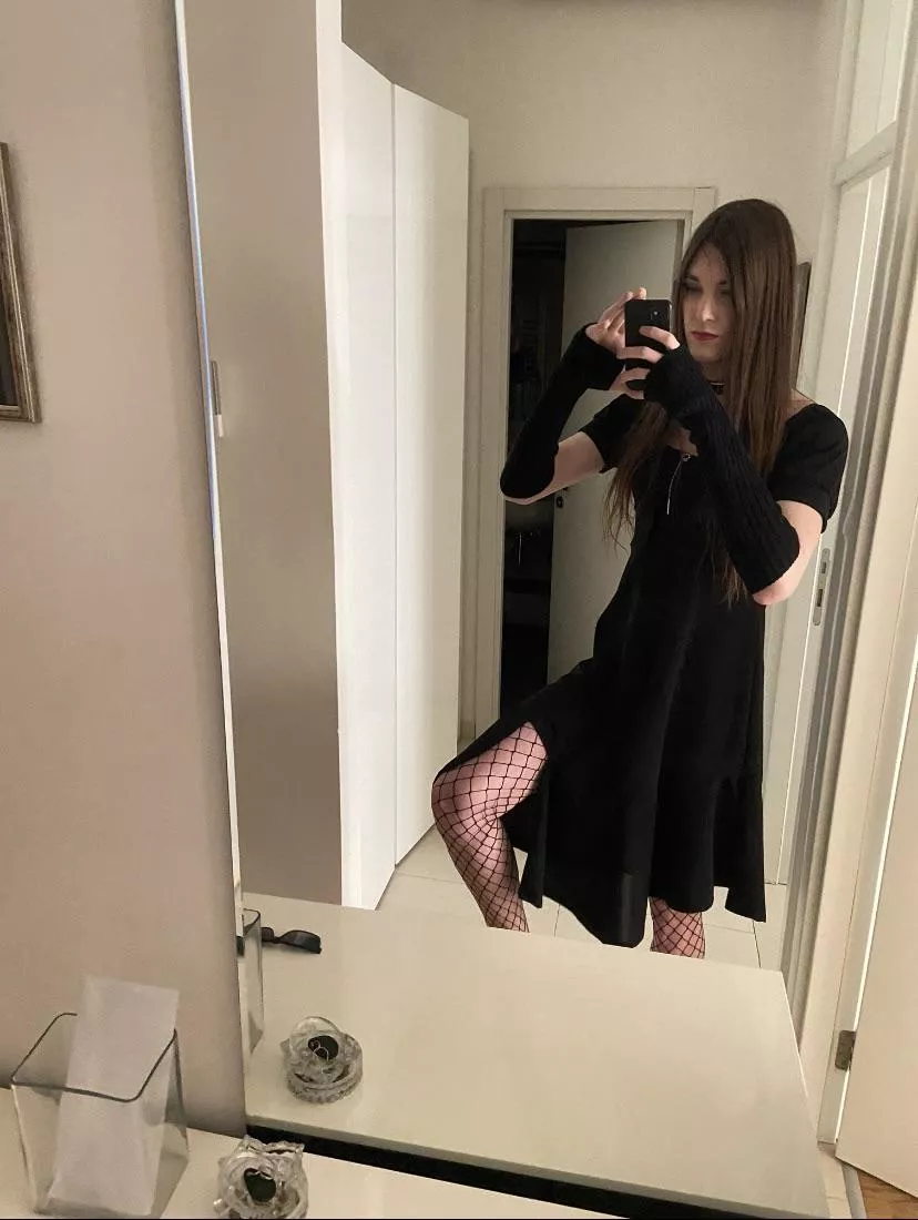 Dress 🖤 posted by ColdRester