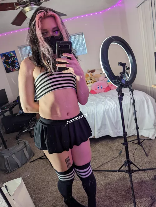 everyone irl thinks I'm a girl by JazzzBerrry