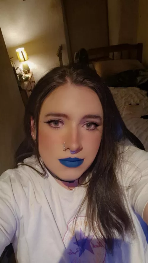 Felt super cute! Definitely getting better at makeup :3 💜 by MicaMelody