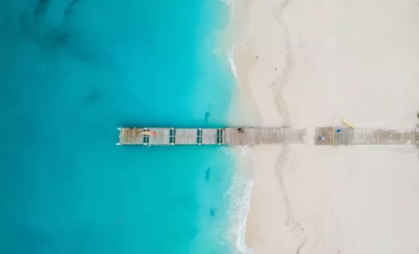 Grace Bay Beach, Turks and Caicos by ImRuscelOfficial