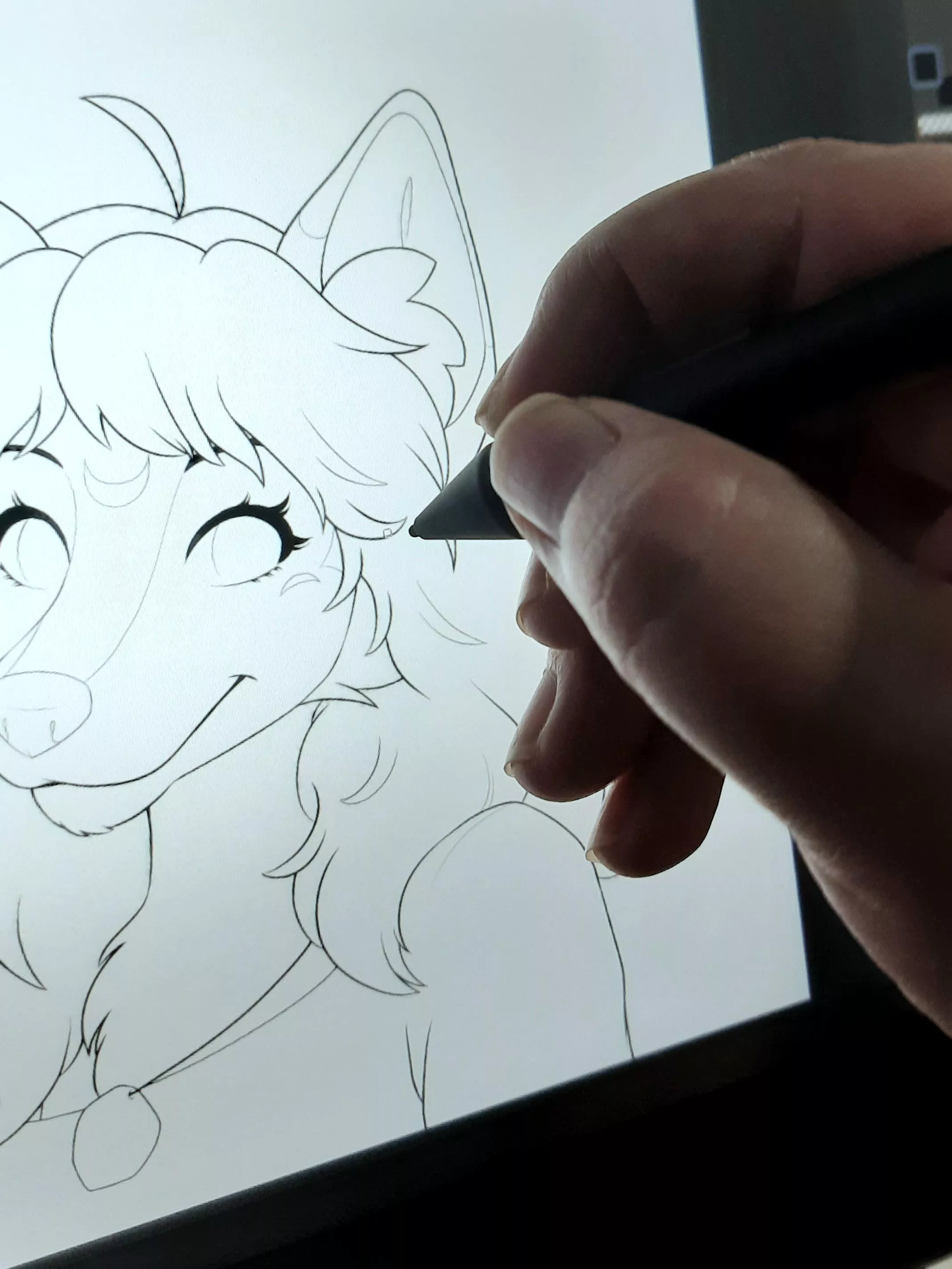 Hey guys! I hope your week has been wonderful. Mine was very lively. I've been having new ideas for my fursona and I'm excited to draw and share them with you. Soon I will have a bestial form, which will be a mix of wolf and goat. Does your fursona als posted by lunnalupina