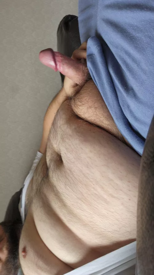 Home alone gets me horny by naughtybichub