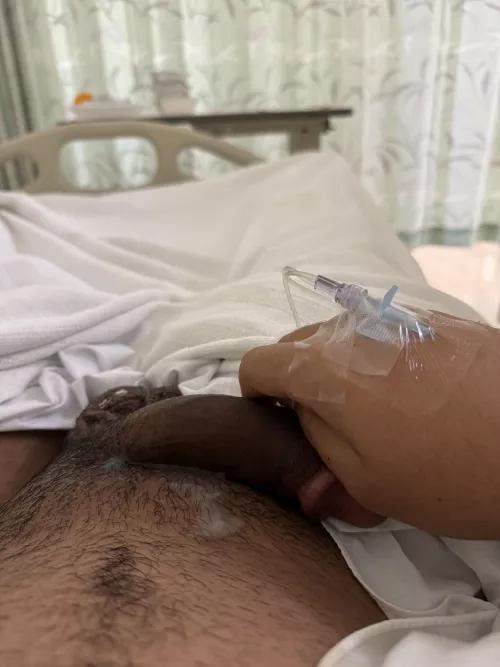 Hospitalized or not , I need my daily cum dose [20M] by secondaryacc666