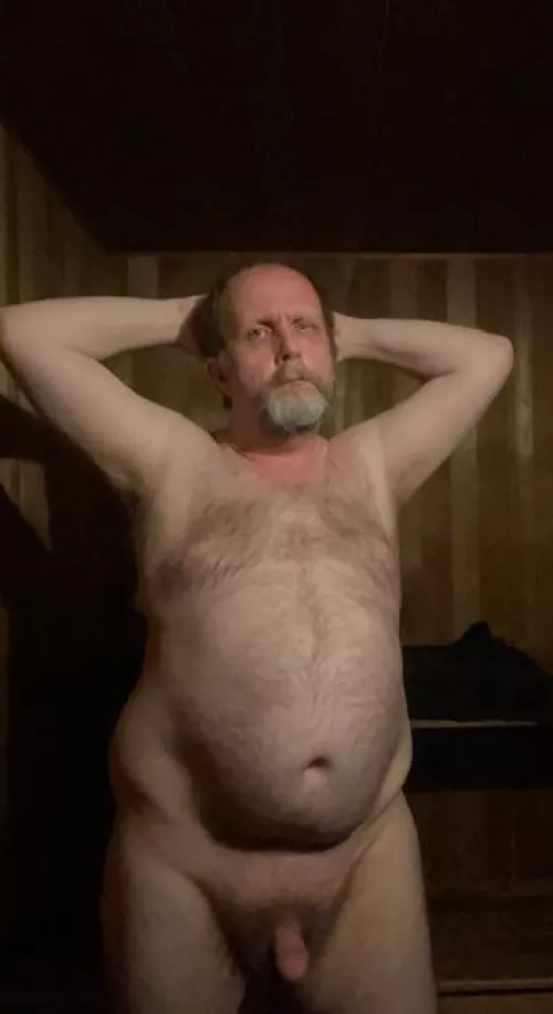 Hot times in the sauna by Steam_engine_9