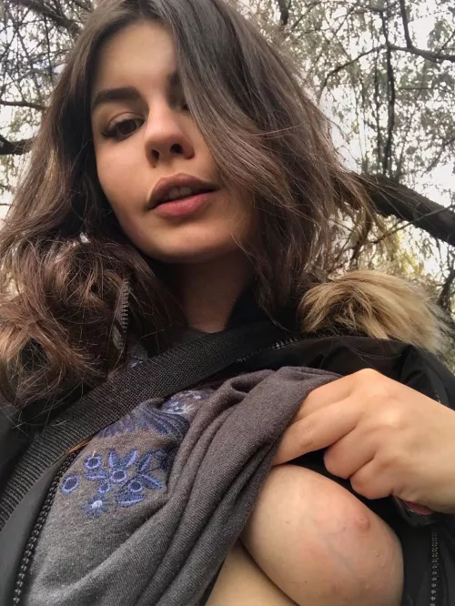 I love it when people look at my beautiful breasts. by CharmBaby_Mom