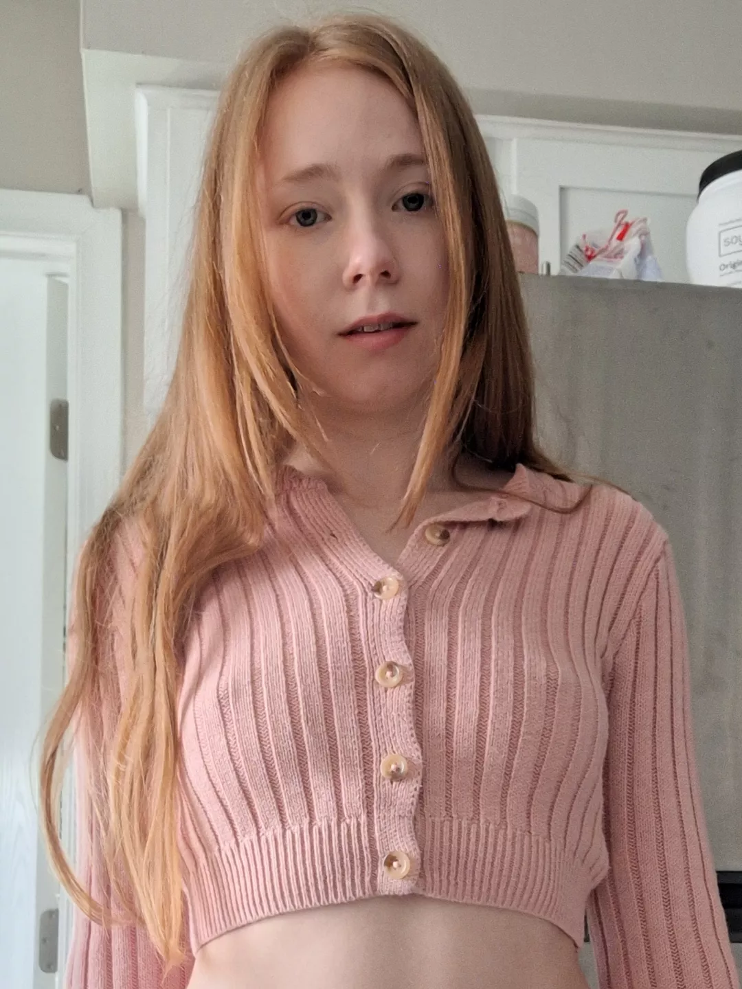 I think I'll just wear the sweater out like this posted by chronic_blush