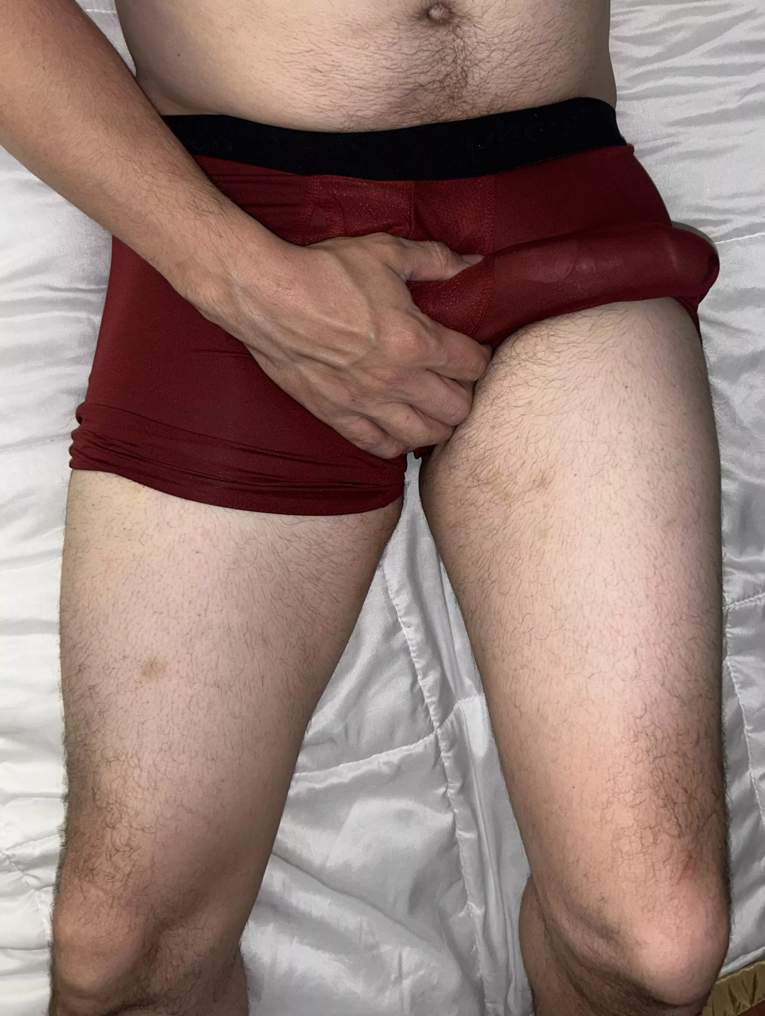 I thought red would hide it better posted by Majestic_Bag3288