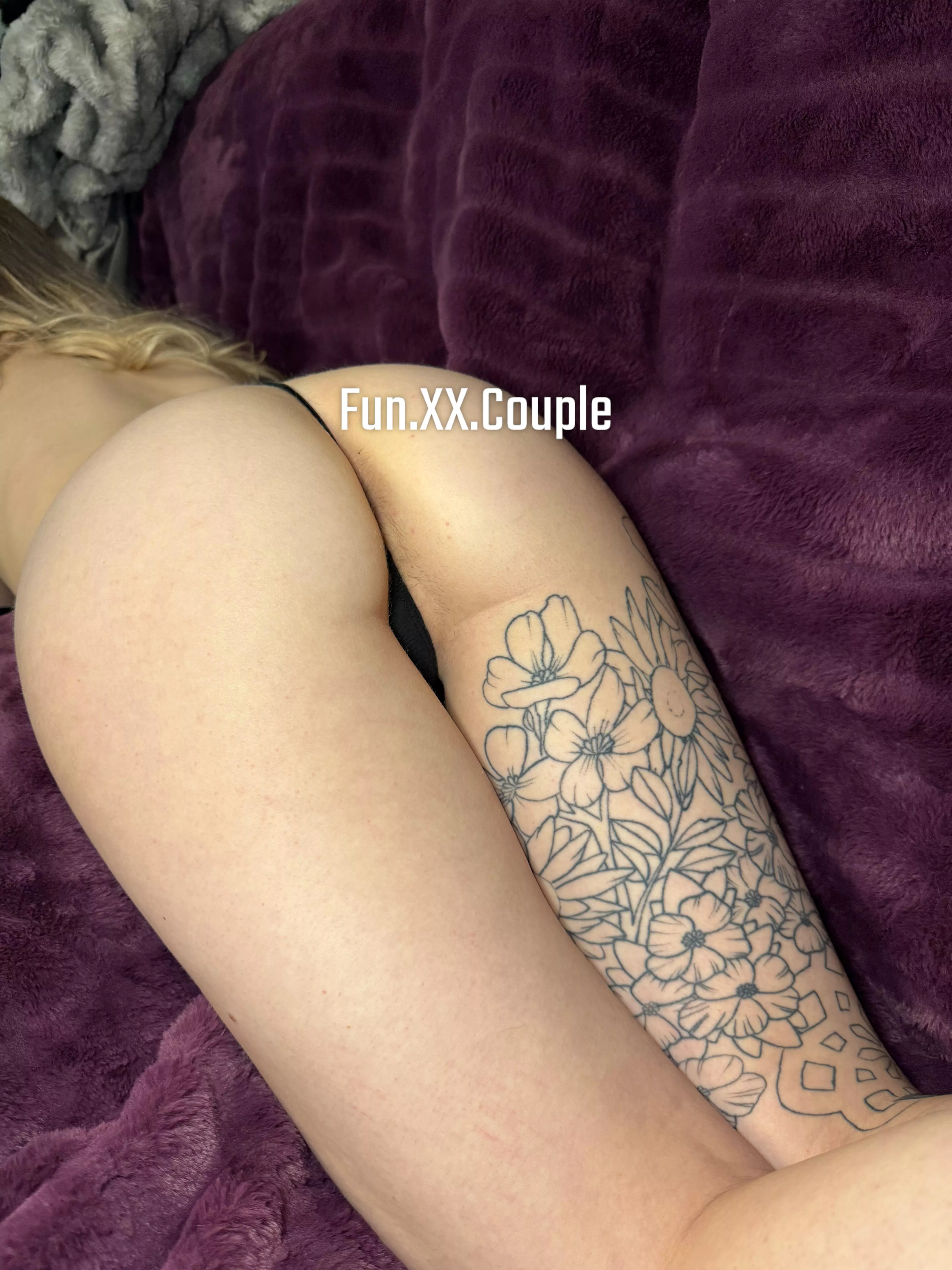 I’m ready for my spanking❤️ posted by FunXXcouple