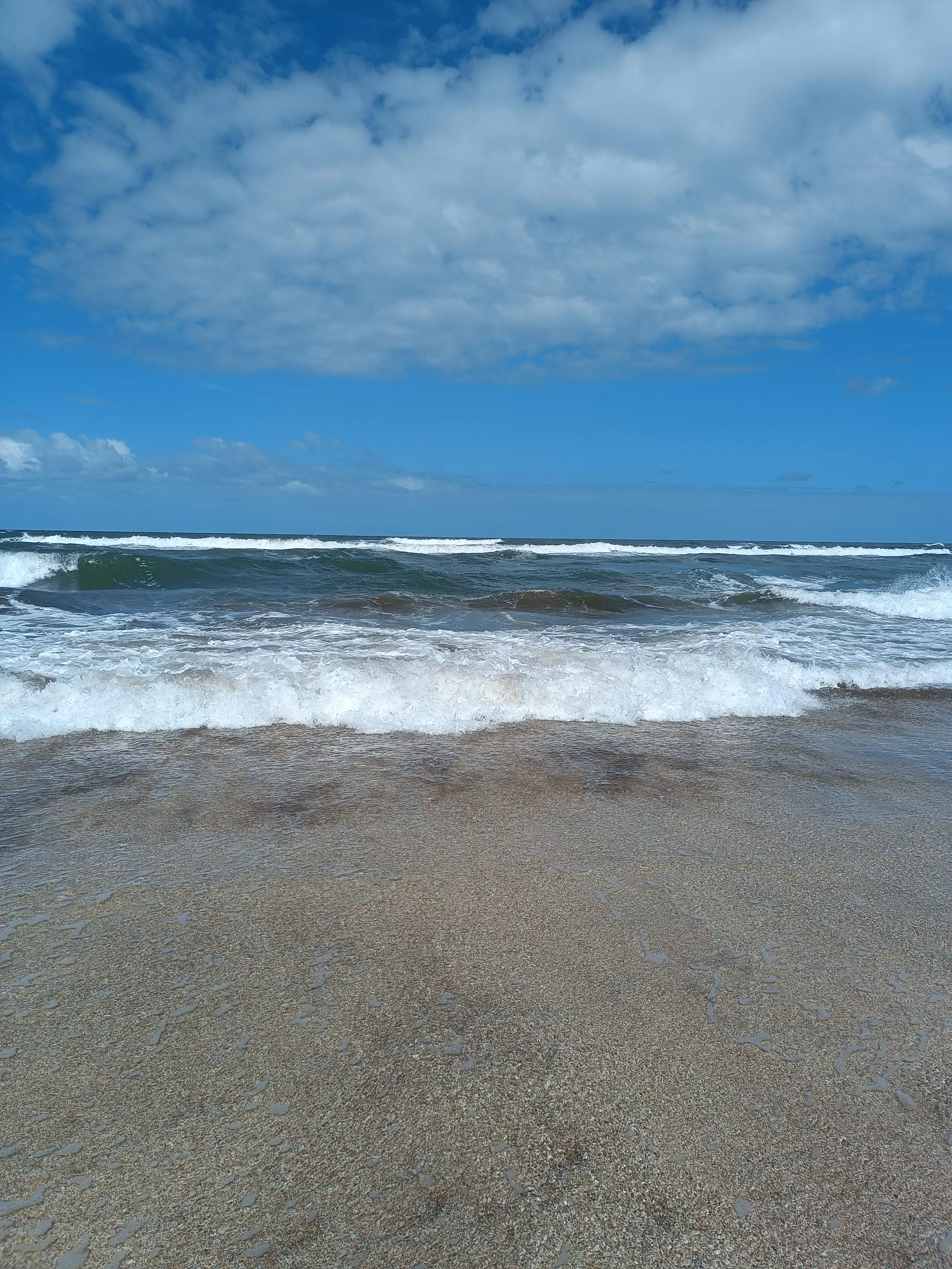 In love with this beach ❤️ Mar azul, Argentina  posted by flopilove