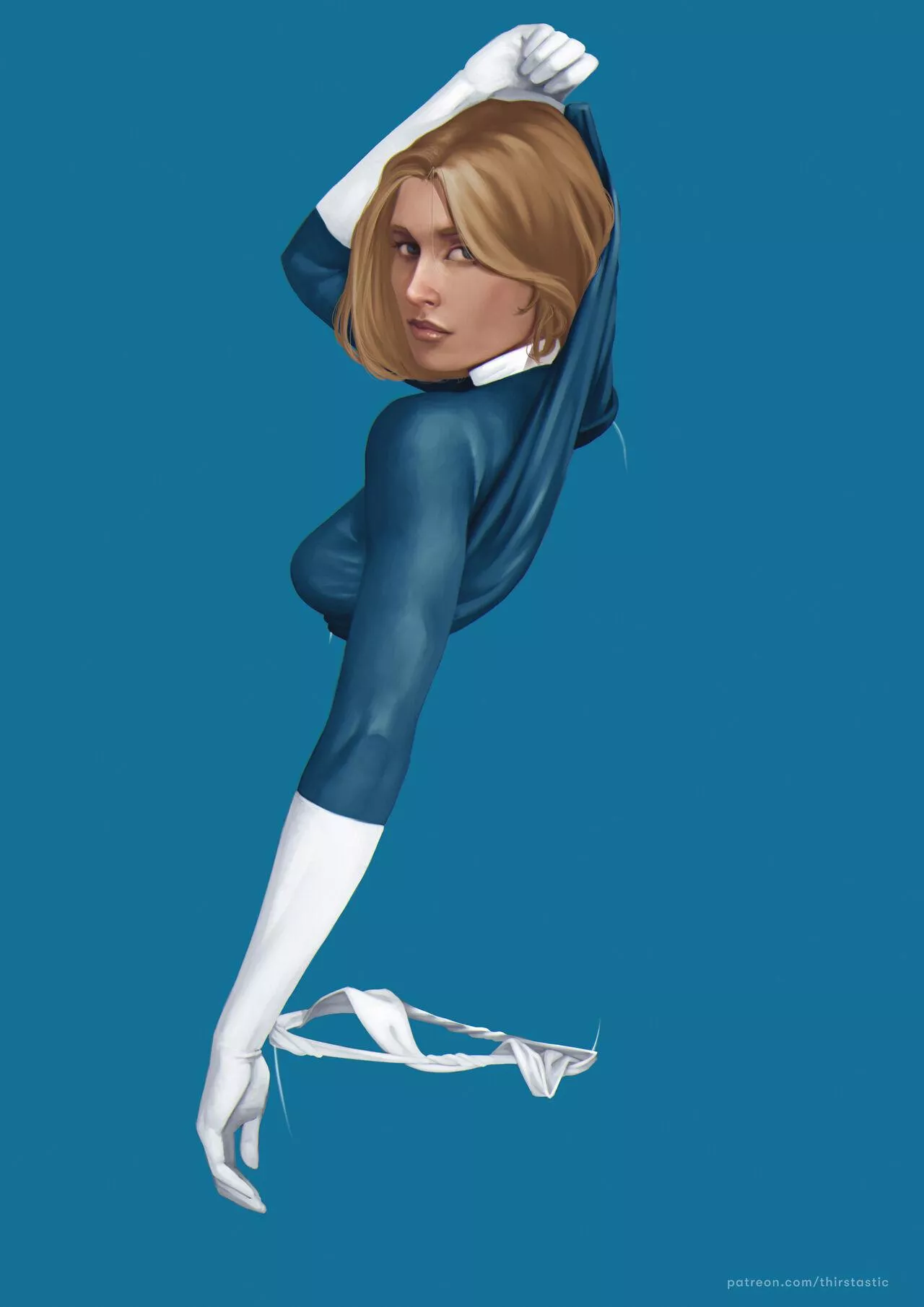 Invisible Woman [Marvel] (Thirstastic) posted by PositiveDig5196