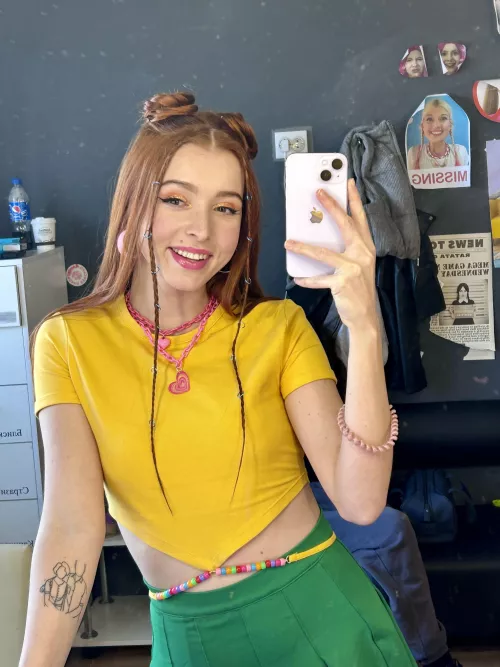 [IRTR] feeling cute today by kisstheredfox