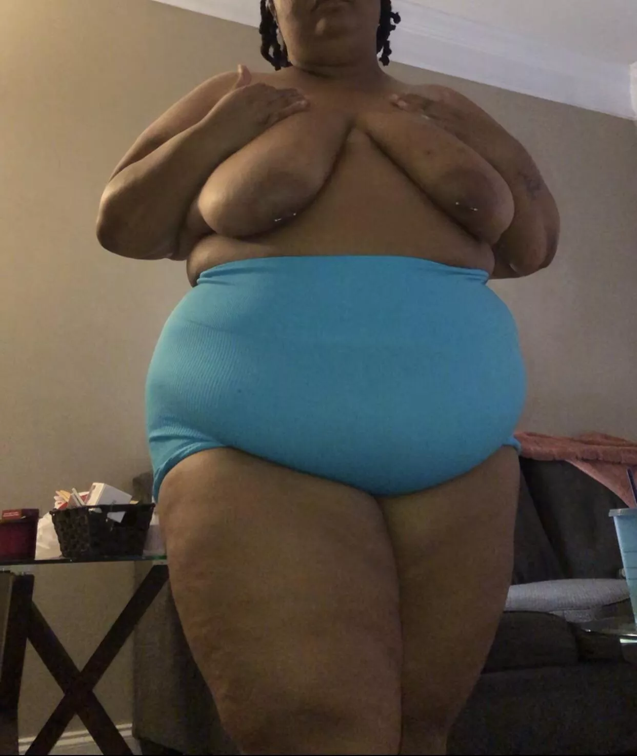 Is this too much or can you handle it posted by Courtney_bbw