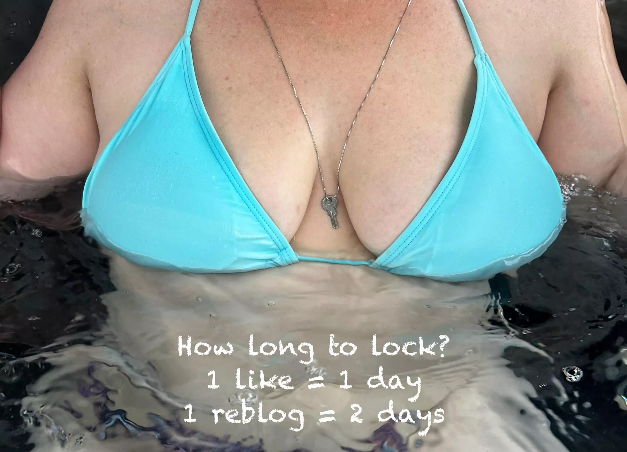 Keyholder wife wants Reddit to set a record for him  posted by Inevitable-Ad-1398