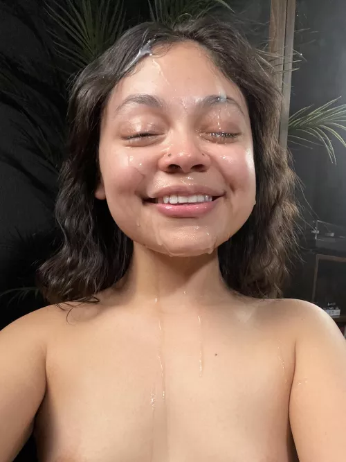 Love feeling his warm load on my face by Lane-703