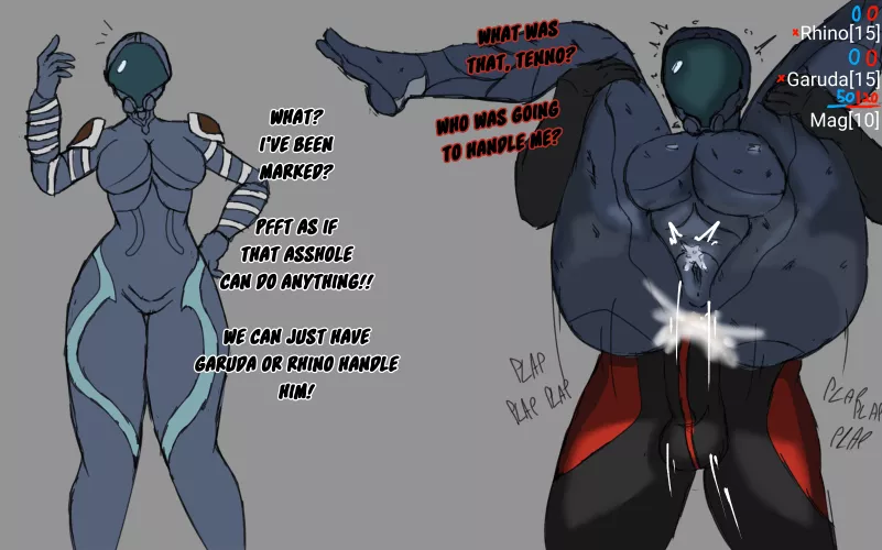 [Mag and Stalker] Your actions have consequences by Weekly_Pirate_8535